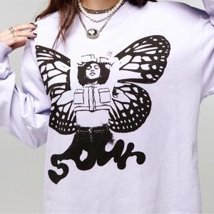 (NWT) Olivia Rodrigo Sour Merch